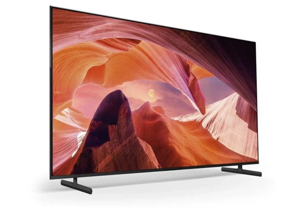 Sony TV KD-65X80L 65", 3840 x 2160 (Ultra HD 4K), LCD