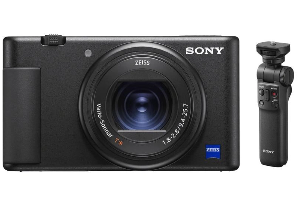 Sony Vlog camera ZV-1 + poignée