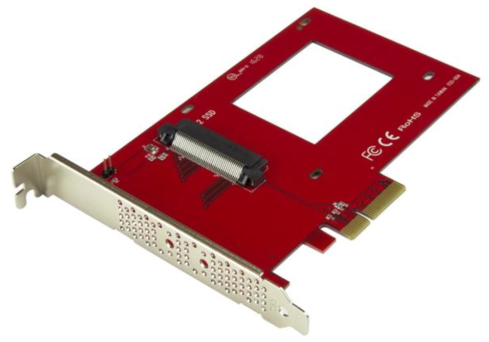 StarTech U.2 to PCIe Adapter for 2.5