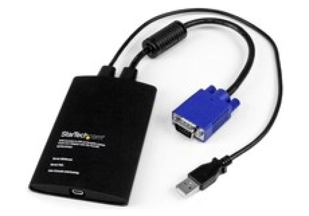 StarTech USB 2.0 KVM Konsole 