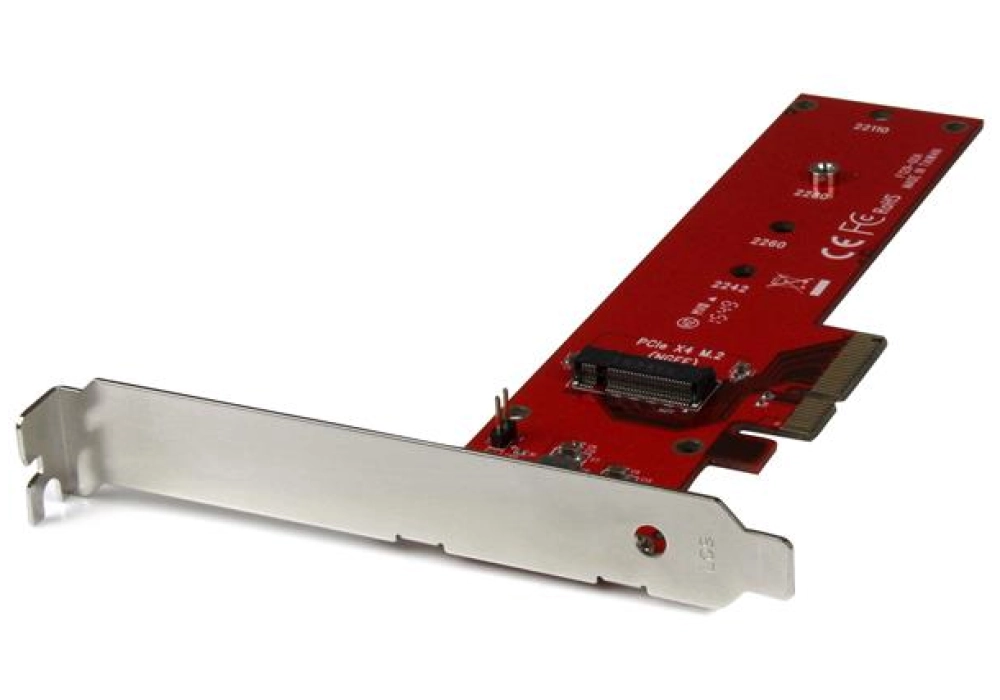 StarTech x4 PCI Express to M.2 PCIe SSD Adapter