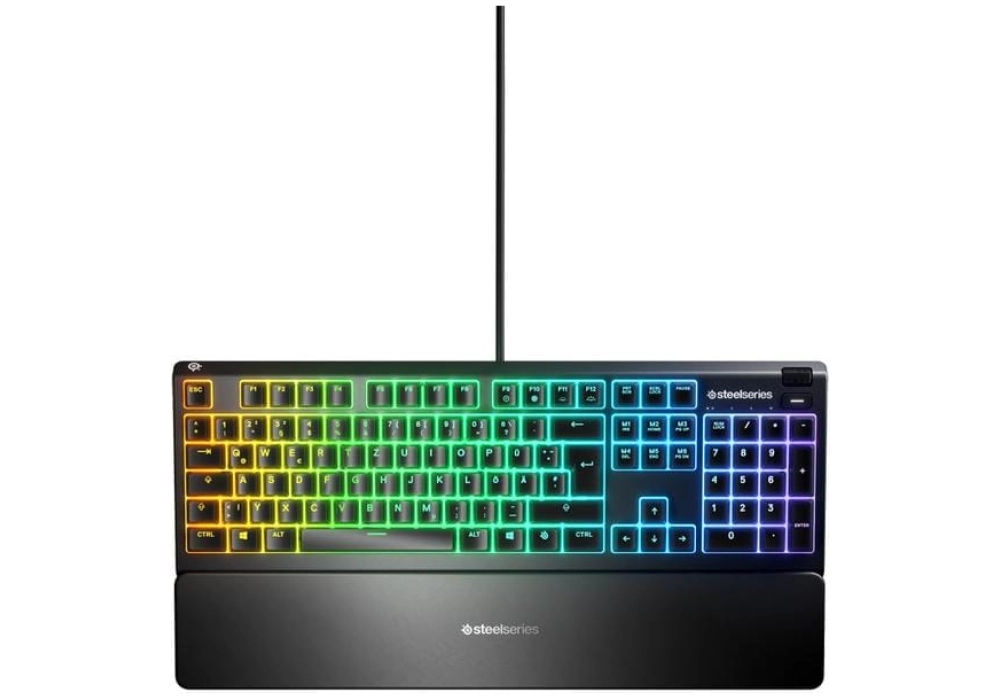 SteelSeries Apex 3 Gaming Keyboard - QWERTZ (DE)