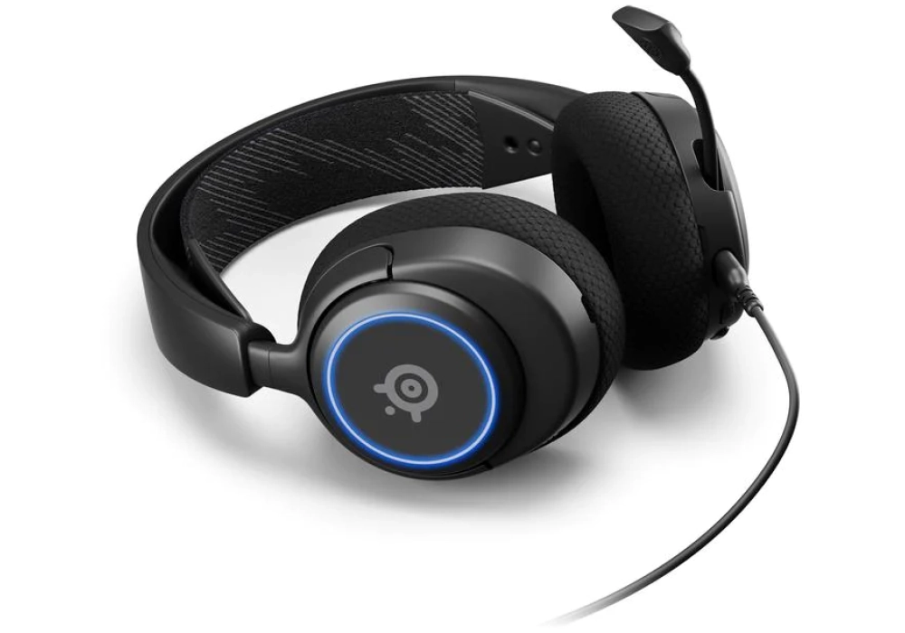 SteelSeries Arctis Nova 3 (Noir)