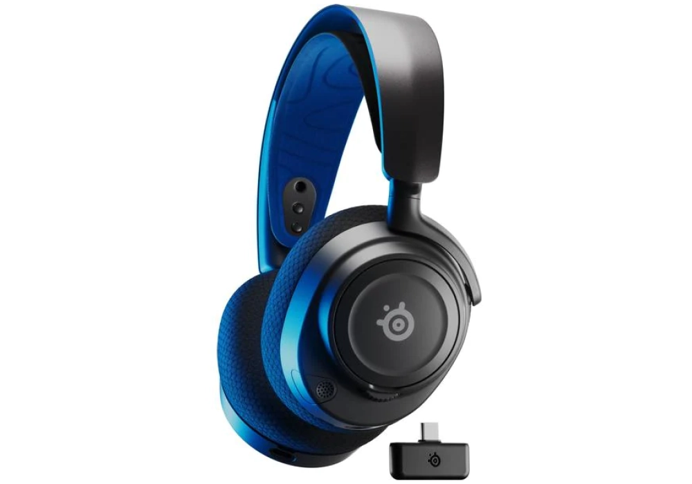 SteelSeries Arctis Nova 7P (Bleu/Noir)