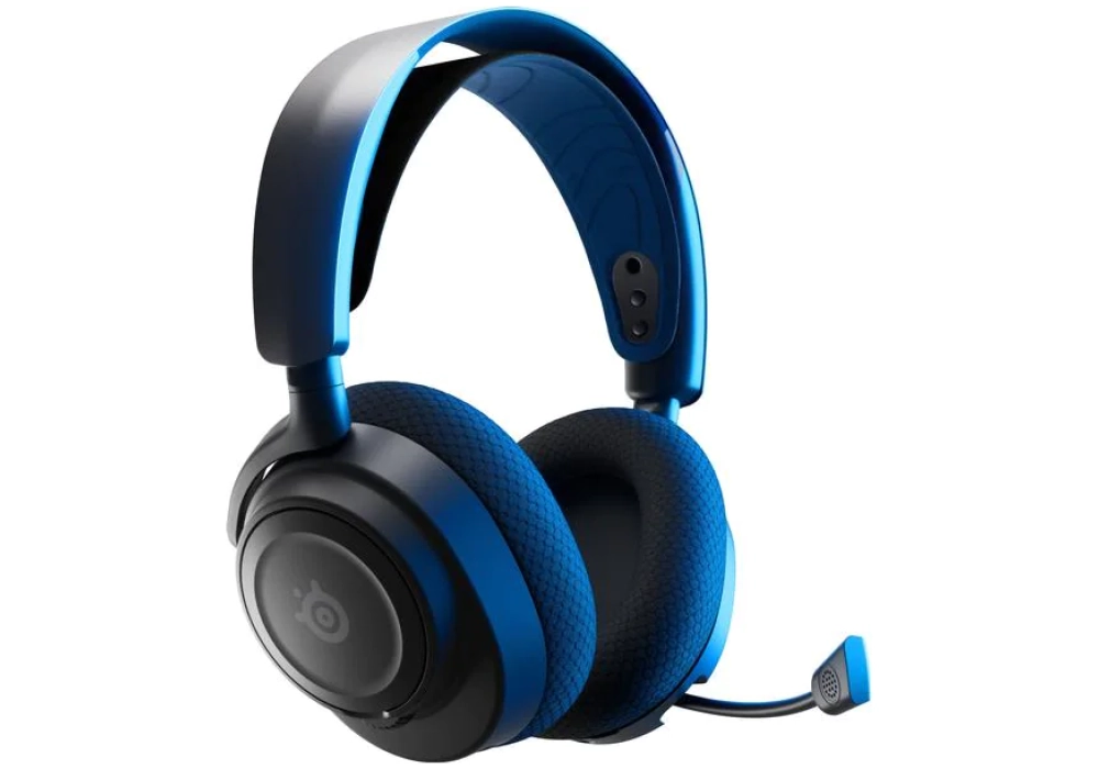 SteelSeries Arctis Nova 7P (Bleu/Noir)