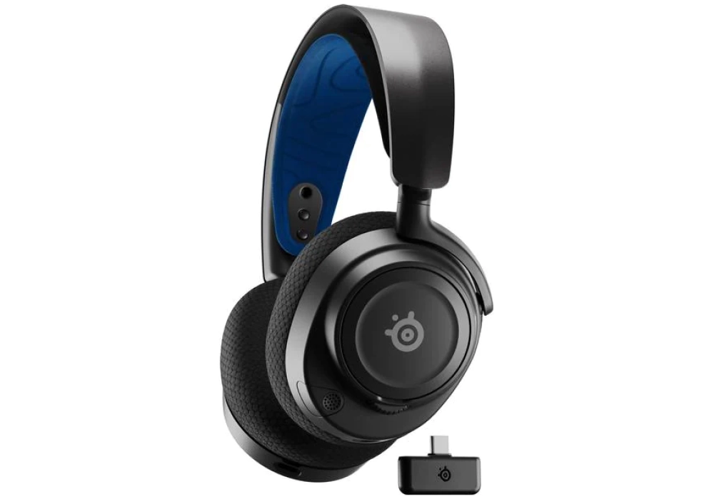 SteelSeries Arctis Nova 7P (Bleu/Noir)