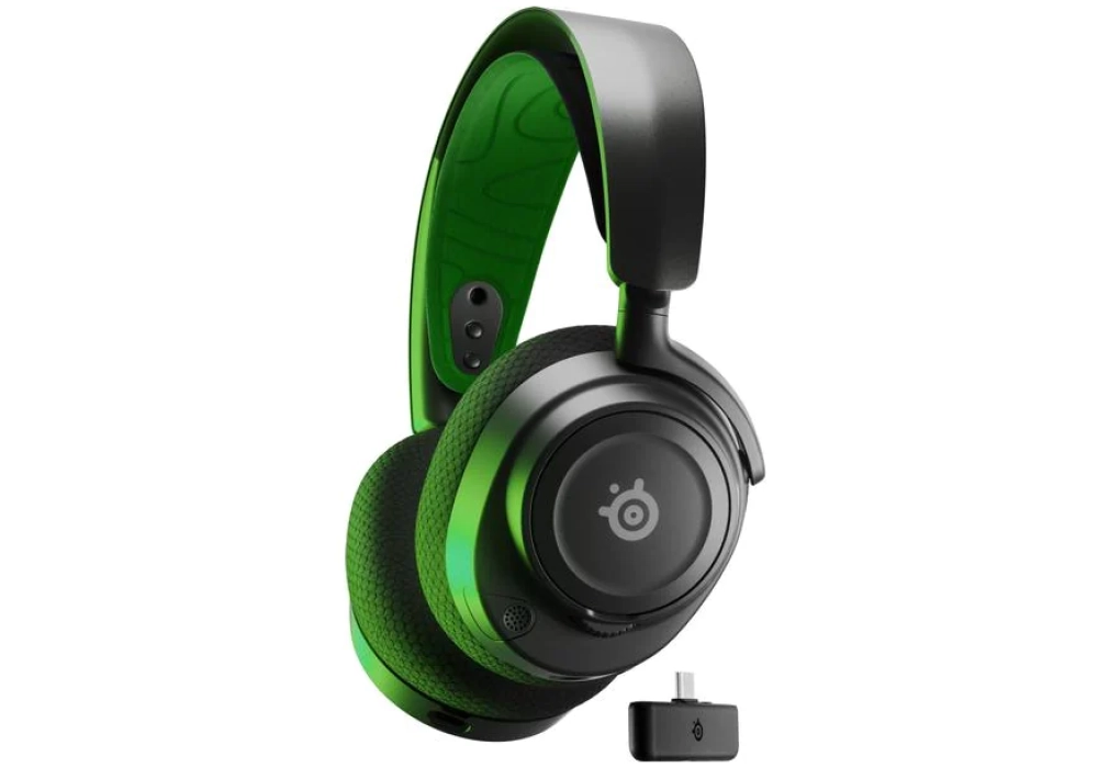 SteelSeries Arctis Nova 7X (Vert/Noir)