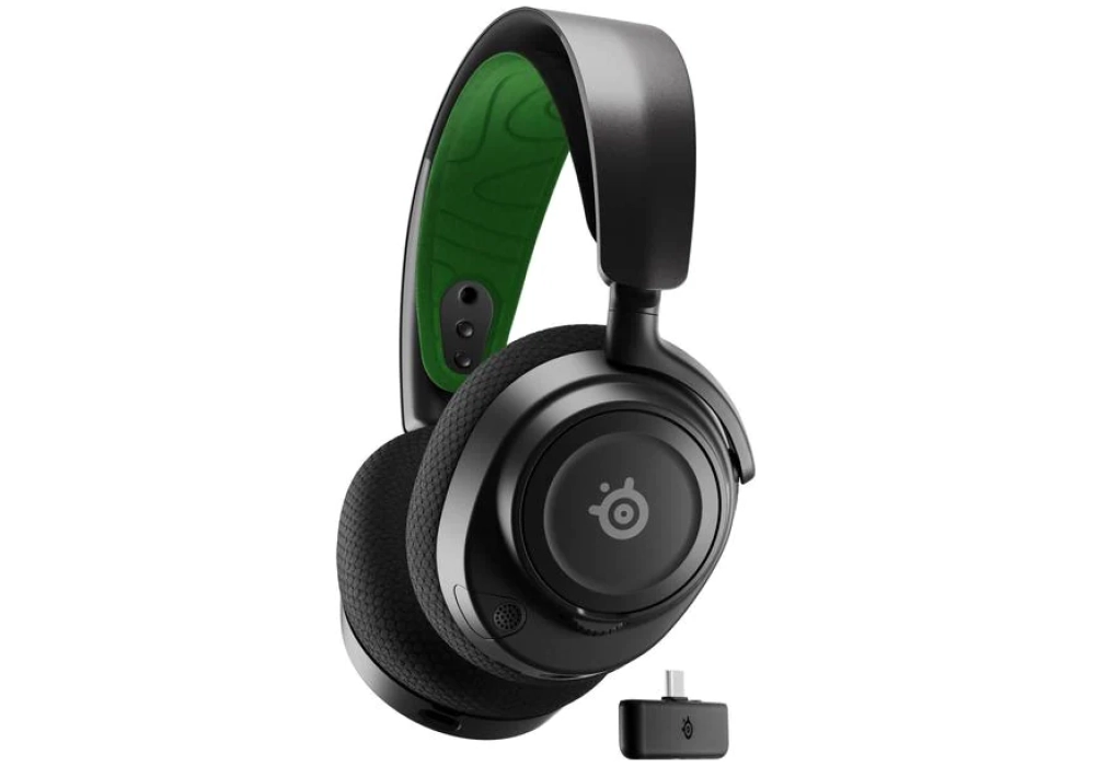 SteelSeries Arctis Nova 7X (Vert/Noir)