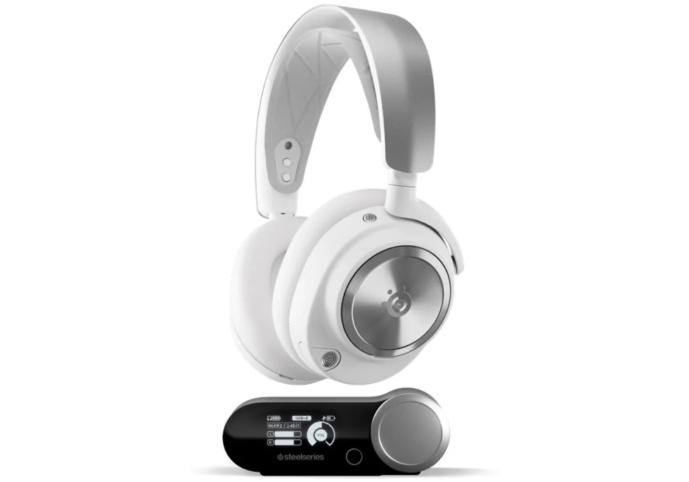 SteelSeries Arctis Nova Pro Wireless Blanc