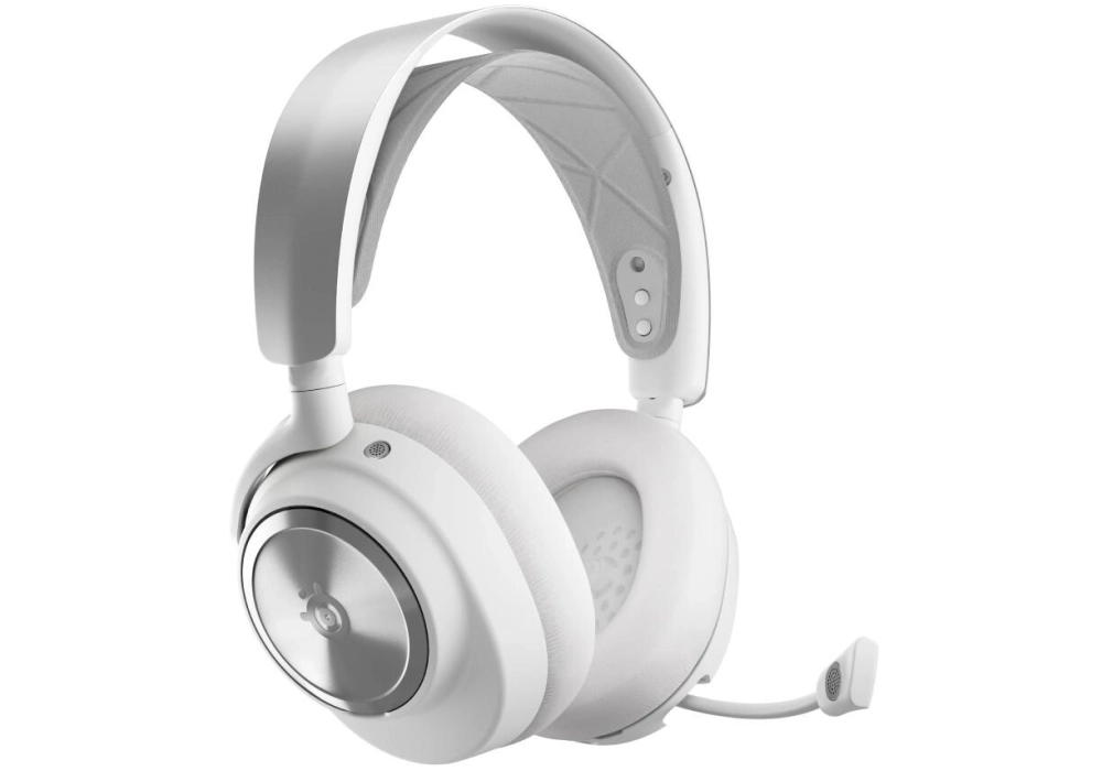 SteelSeries Arctis Nova Pro Wireless Blanc