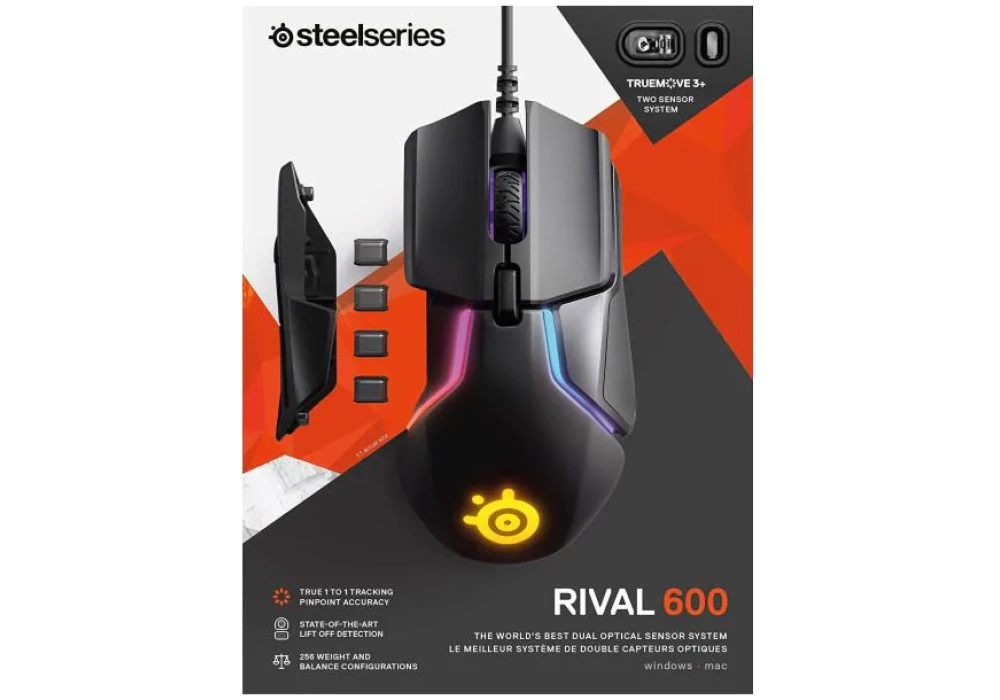 SteelSeries Rival 600