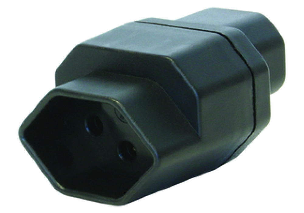 STEFFEN IEC320 to T13 Adapter (Black)