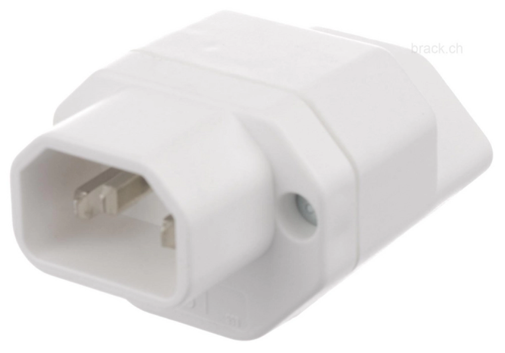 STEFFEN IEC320 to T13 Adapter (White)