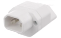 STEFFEN IEC320 to T13 Adapter (White)