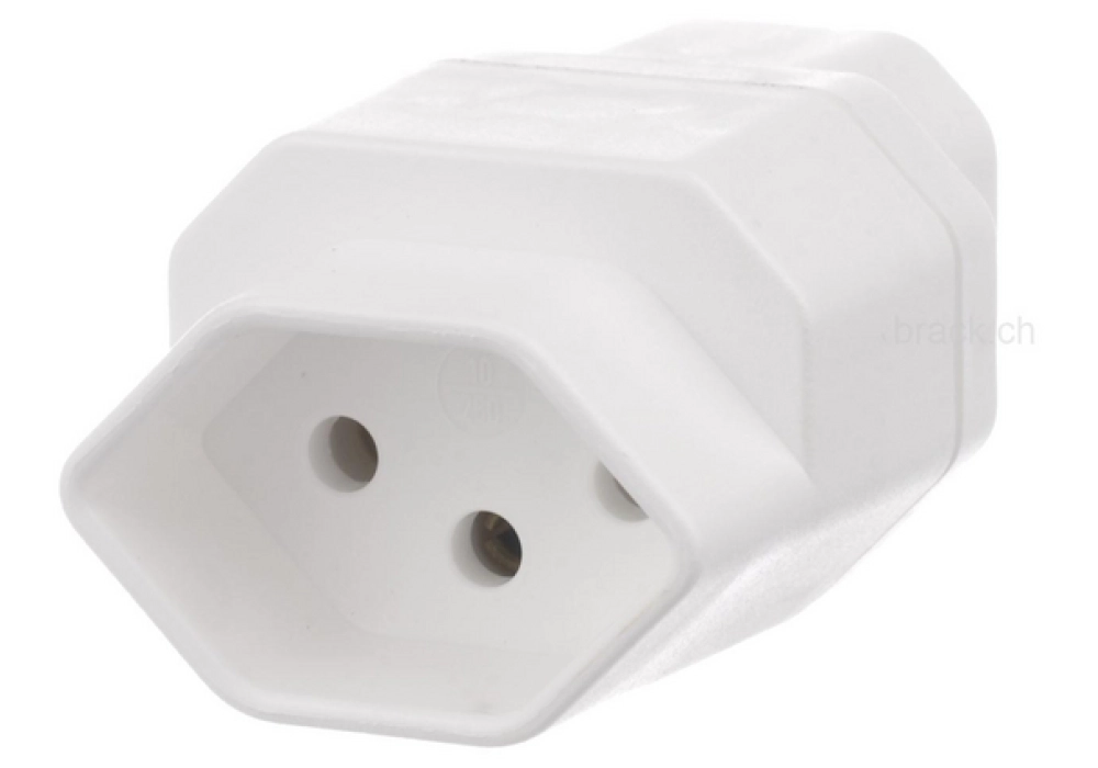 STEFFEN IEC320 to T13 Adapter (White)