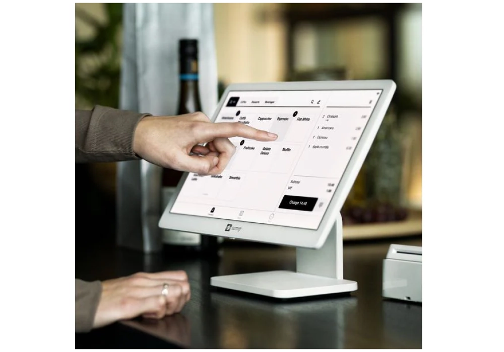 SumUp Terminal point de vente Lite + Solo Terminal de cartes & station de chargement Blanc