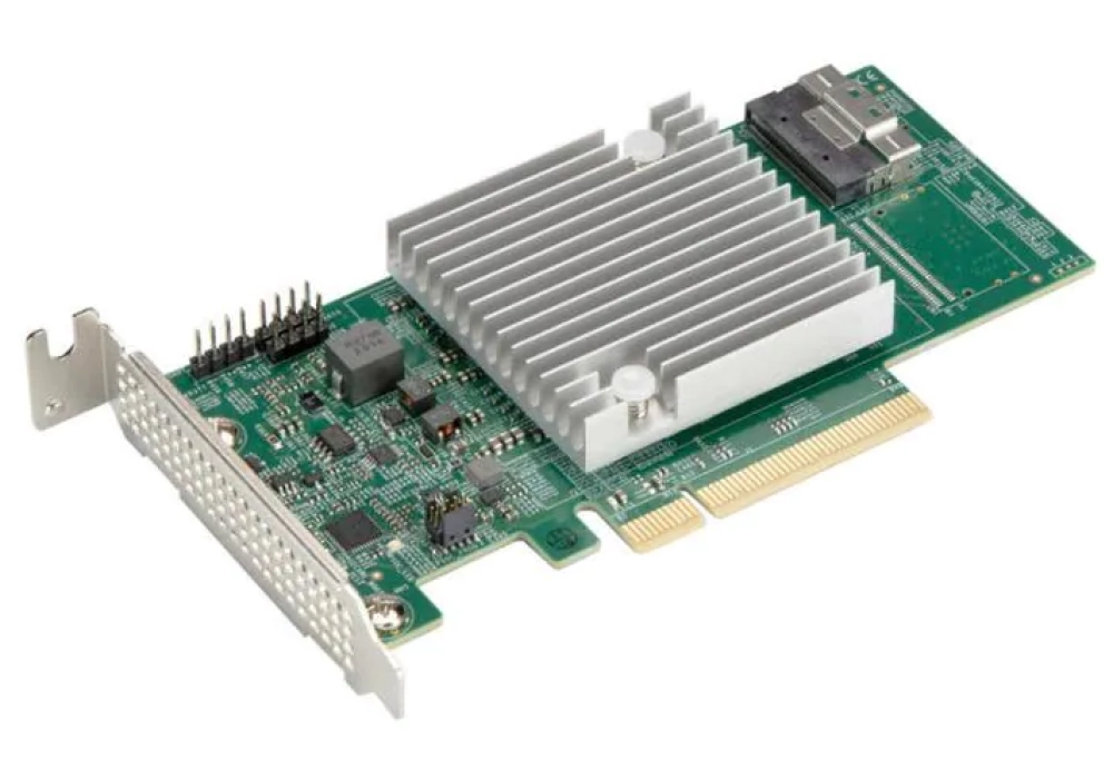 Supermicro Adaptateur de bus hôte AOC-S3808L-L8IT