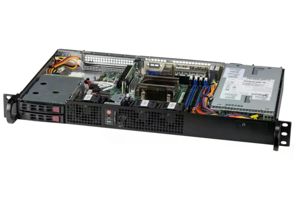 Supermicro Barebone IoT SuperServer SYS-110A-16C-RN10SP