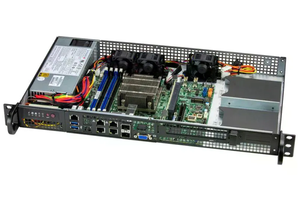 Supermicro Barebone IoT SuperServer SYS-510D-4C-FN6P