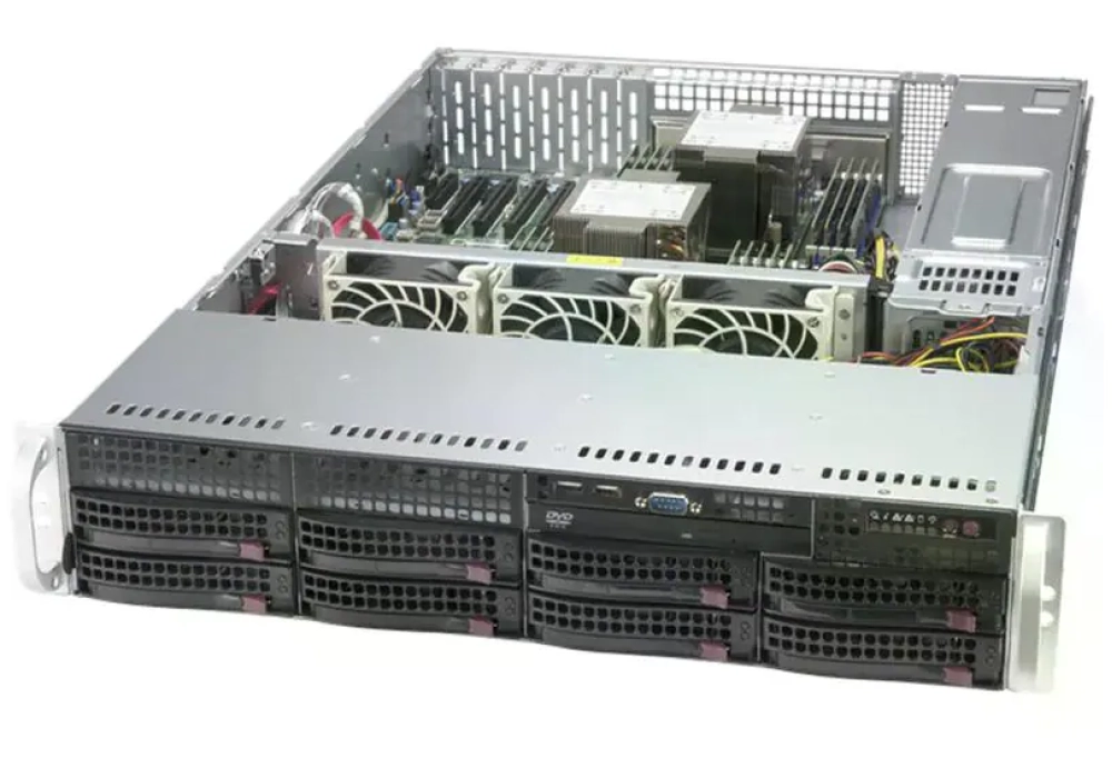 Supermicro Barebone Mainstream SuperServer SYS-620P-TRT