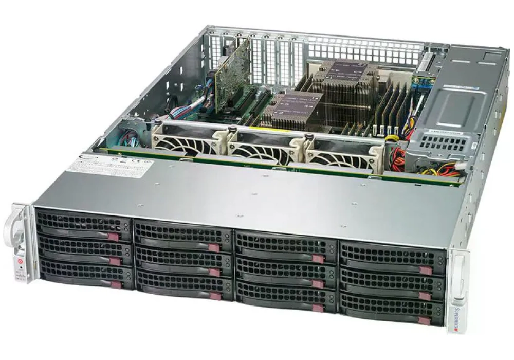 Supermicro Barebone Storage SuperServer SSG-620P-ACR12H