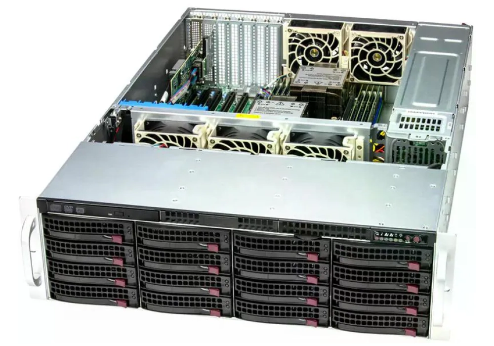 Supermicro Barebone Storage SuperServer SSG-631E-E1CR16H