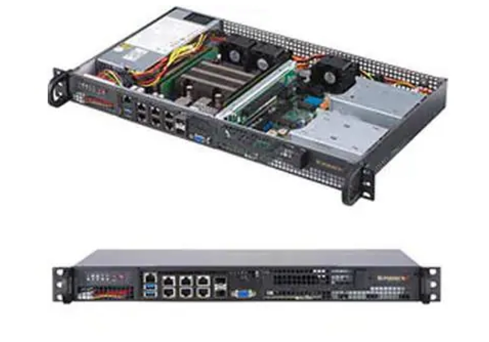 Supermicro Barebone SuperServer 5019D-4C-FN8TP