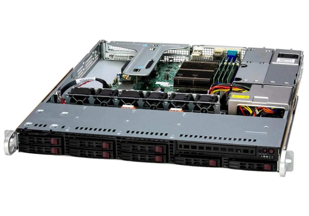 Supermicro Barebone SuperServer SYS-111R-M