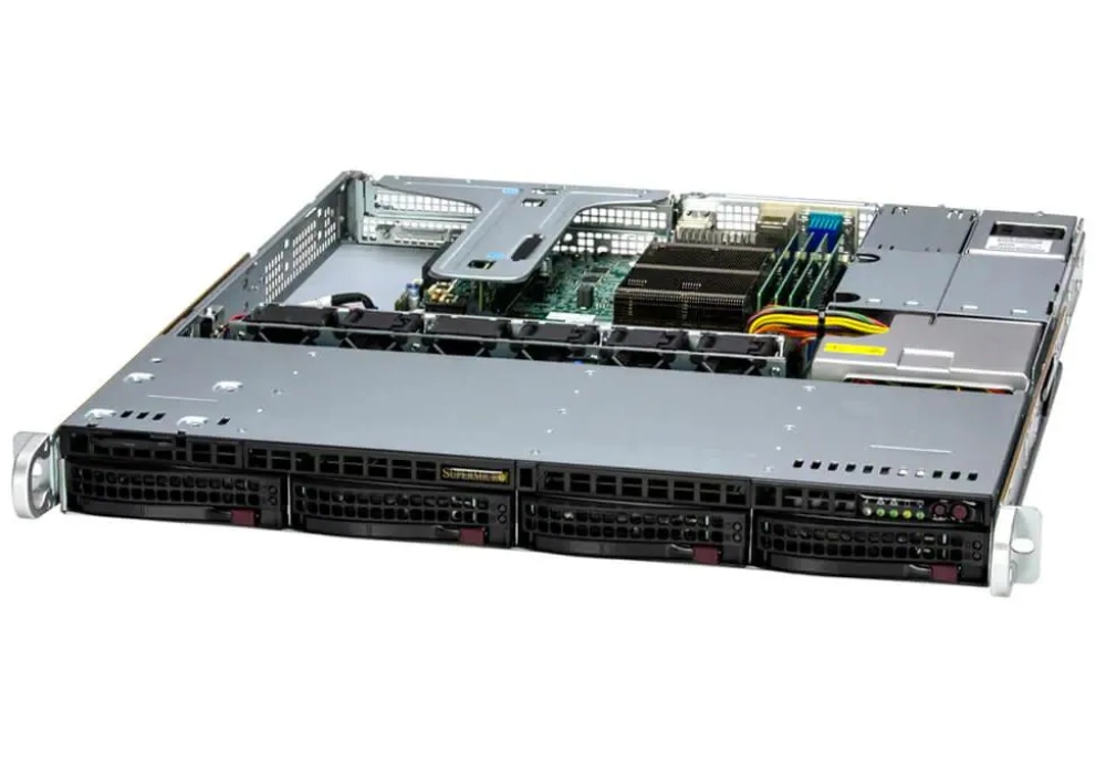 Supermicro Barebone SuperServer SYS-511R-M