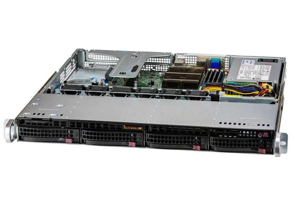 Supermicro Barebone UP SuperServer SYS-510T-M