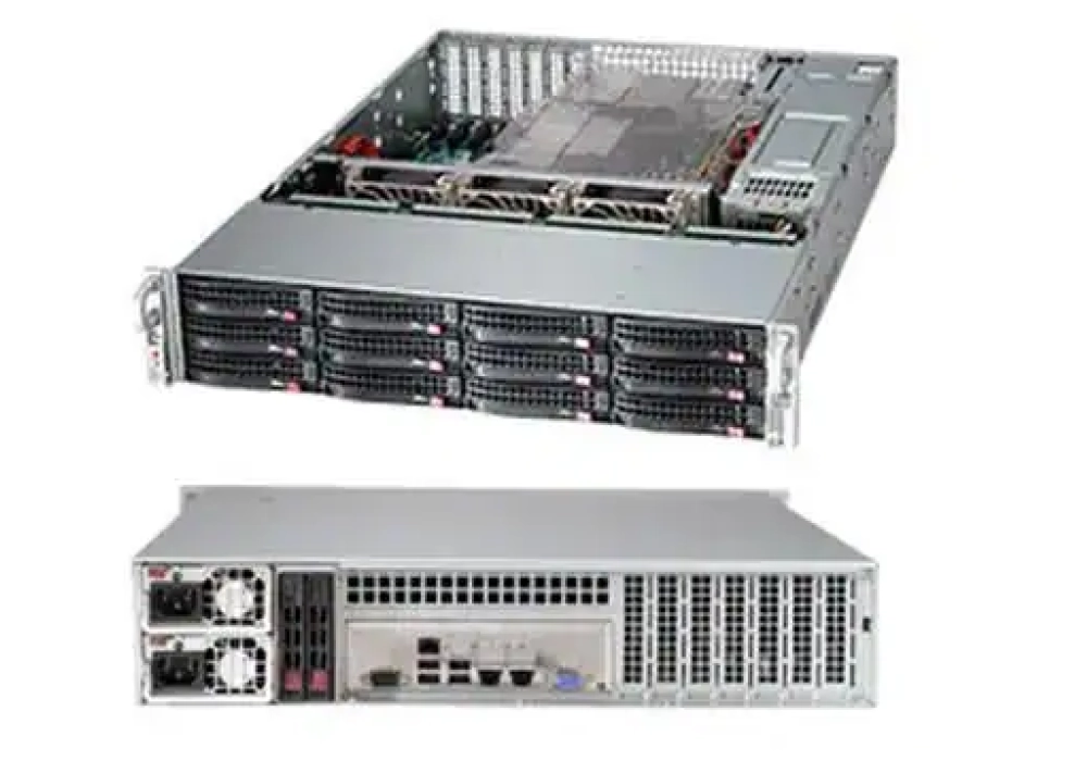 Supermicro SuperChassis 826BAC4-R1K23LPB