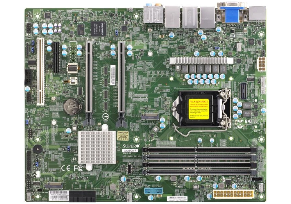 Supermicro X12SCA-F