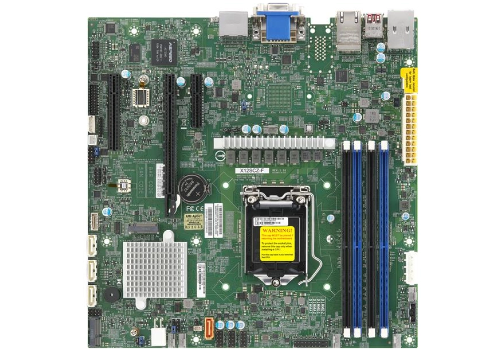 Supermicro X12SCZ-F