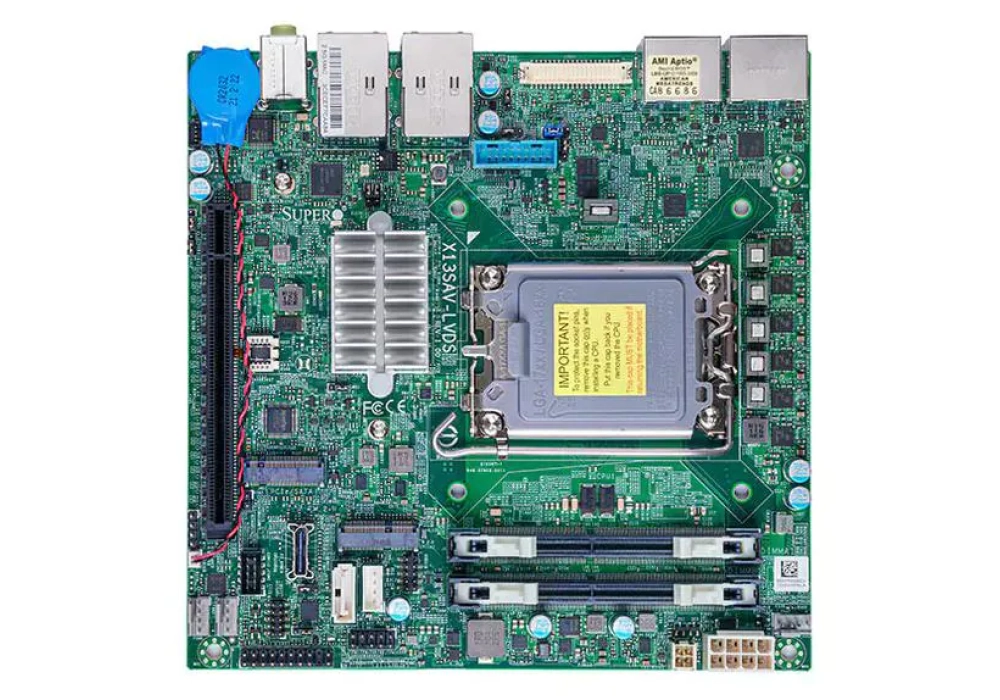 Supermicro X13SAV-LVDS