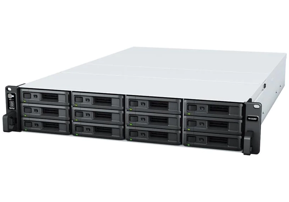 Synology Boîtier d’extension NAS RX1223RP