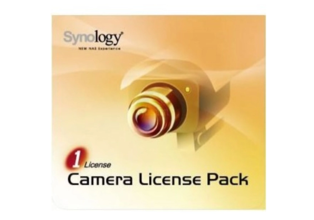 Synology Camera License Pack (1 License)