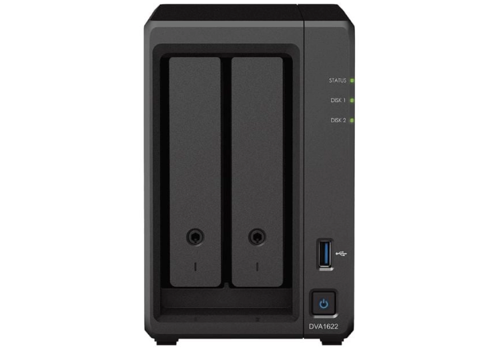 Synology Deep Learning NVR DVA1622