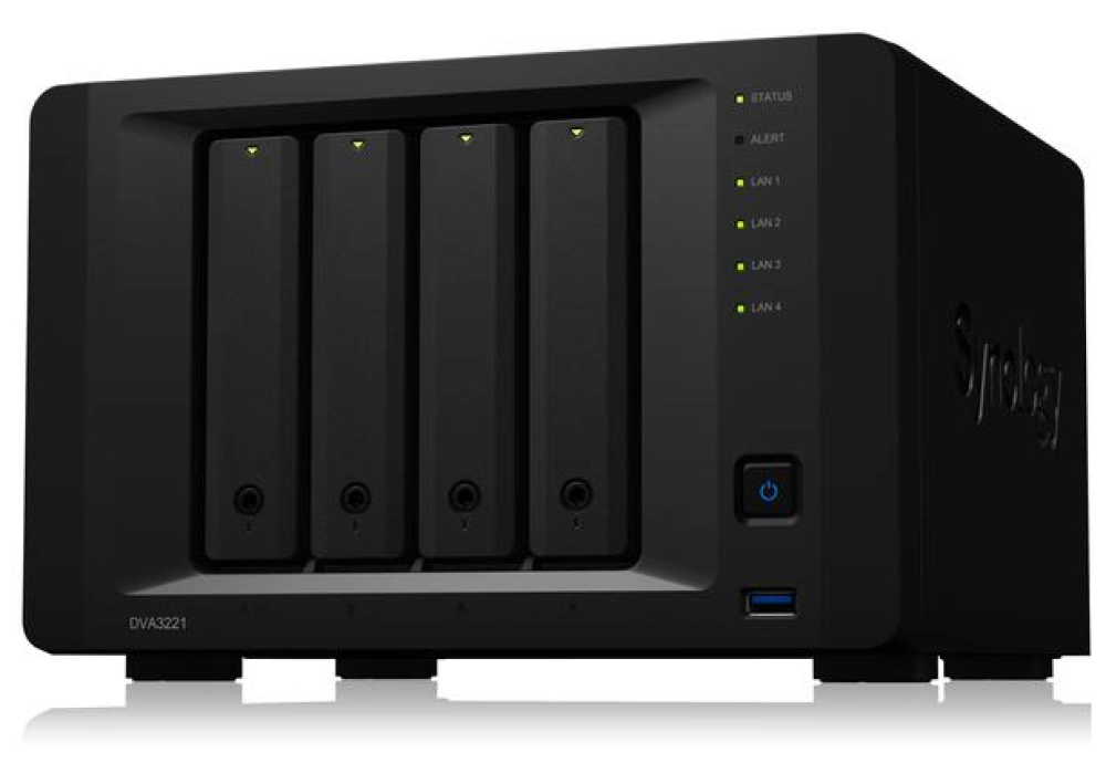 Synology Deep Learning NVR DVA3221