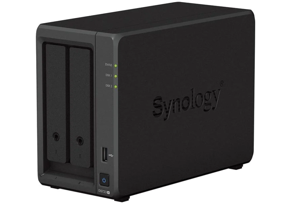 Synology DiskStation DS723+ - Seagate Ironwolf  12 TB