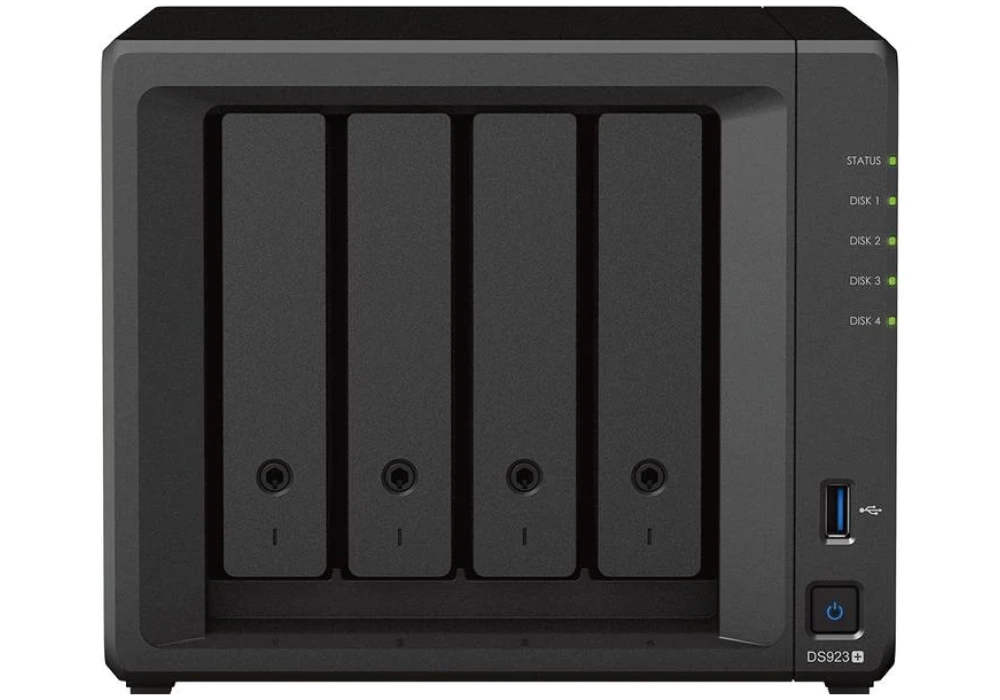 Synology DS923+ - Ironwolf 32 TB