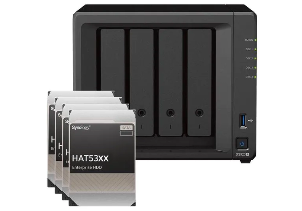 Synology DS923+ - Synology Enterprise HDD 16 TB