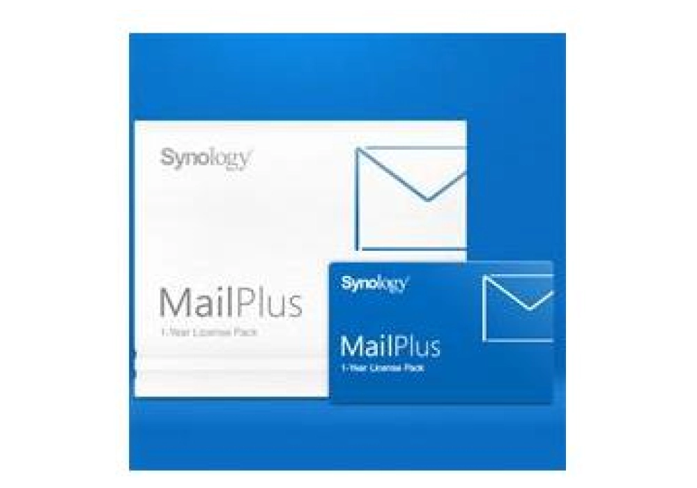 Synology Licence MailPlus - 5 Licences