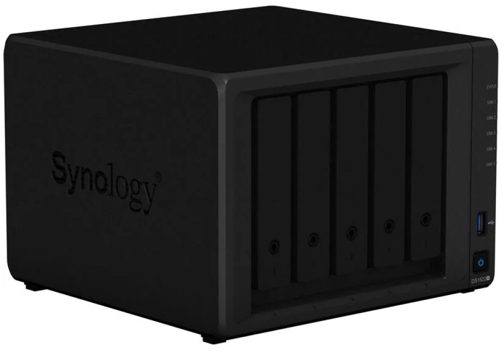 Synology NAS DiskStation DS1522+ 5-bay Synology Enterprise HDD 20 TB