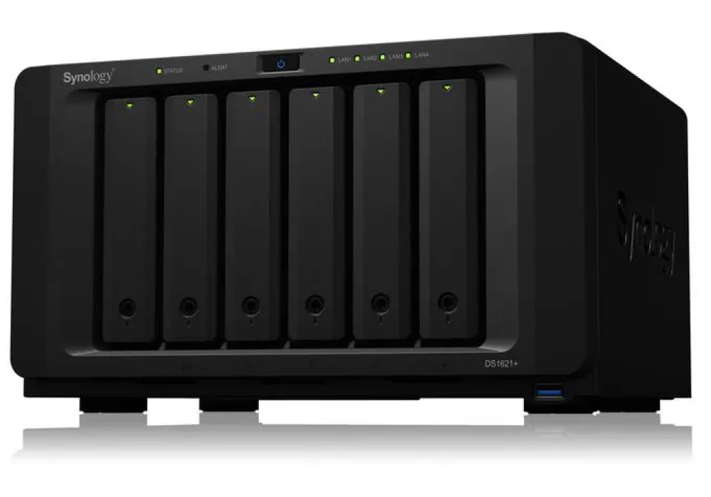 Synology NAS DiskStation DS1621+ 6-bay Synology Enterprise HDD 24 TB