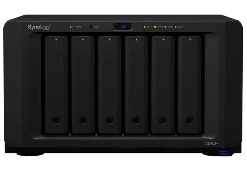 Synology NAS DiskStation DS1621+ 6-bay Synology Enterprise HDD 24 TB