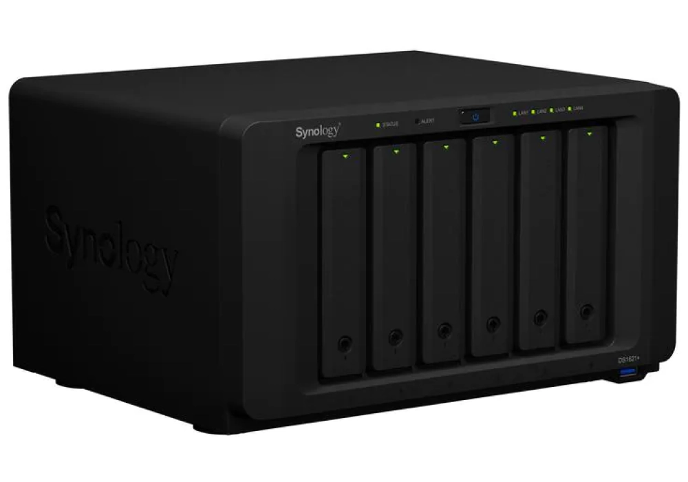 Synology NAS DiskStation DS1621+ 6-bay Synology Enterprise HDD 24 TB