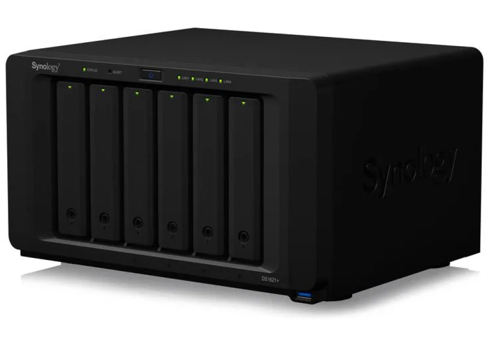 Synology NAS DiskStation DS1621+ 6-bay Synology Enterprise HDD 24 TB