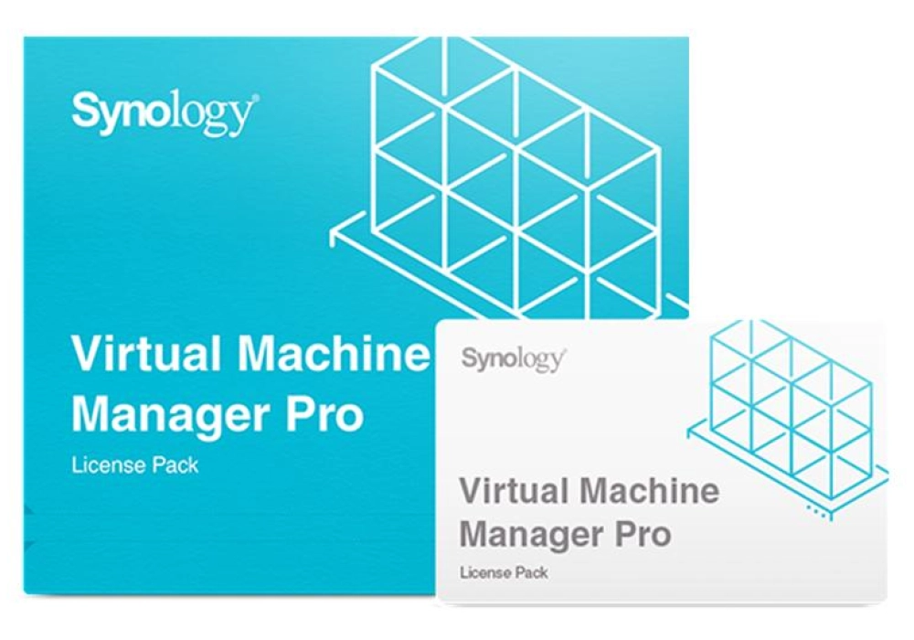 Synology Virtual Machine Manager Pro - 3 Noeuds / 1 An