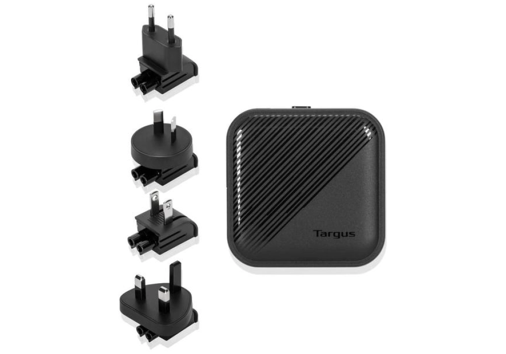 Targus Chargeur mural GaN 65W