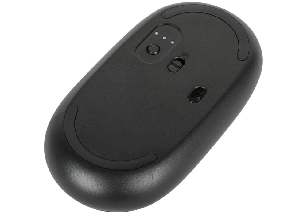 Targus Compact Multi-Device Antimicrobial Wireless Mouse